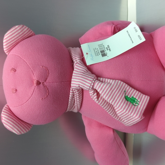 BNWT Ralph Lauren's Teddy Bear GREAT GIFT baby Stuffed Animal - Picture 6 of 7